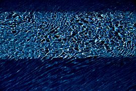 BLUE 3 by Miroslav Ptacek