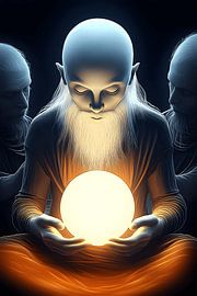 Het licht van het orakel