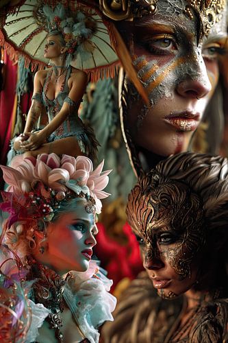 Showgirls Theater Burlesque