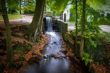 Anwesen Wassermühle Staverden von Evert Jan Luchies