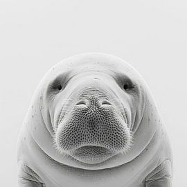 Vache marine sur Poster Art Shop