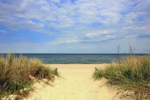Strandaufgang im Mai