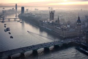 Londen View van Jesse Kraal