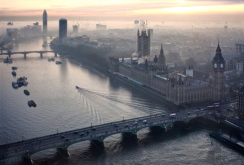 Vue de Londres