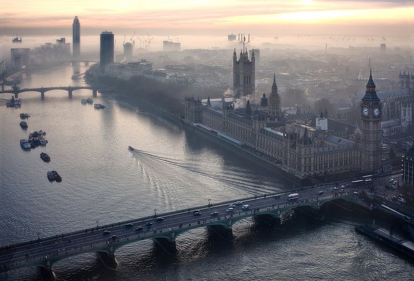 London View by Jesse Kraal