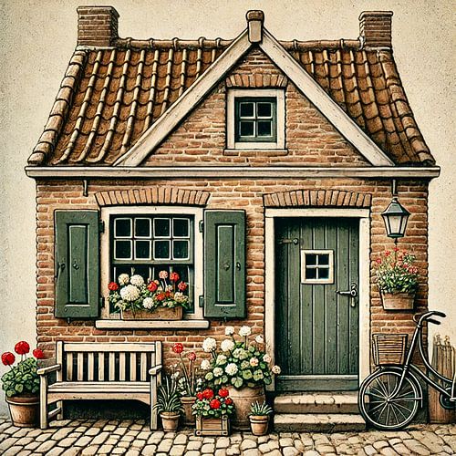 Hollands huisje