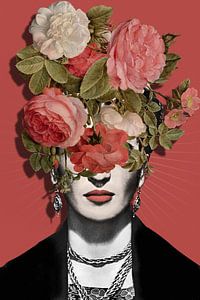 Frida - the Roses Edition van Marja van den Hurk