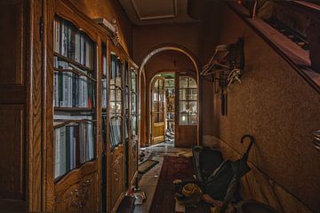 Verlaten huis van Ivana Luijten