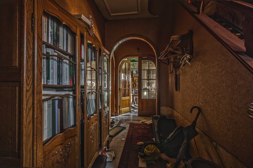 Maison abandonnée par Ivana Luijten