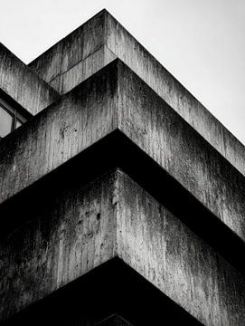 De poëzie van beton – architectuur als kunst van Vlindertuin-Art