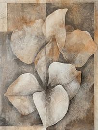 Fleur abstraite sur Imagine