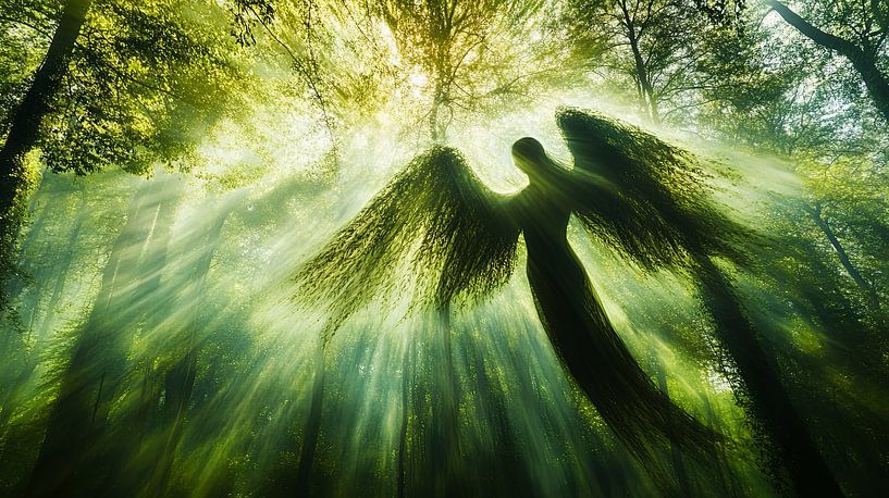 forêt pittoresque par Egon Zitter