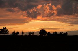 Sunset Sibbe Valkenburg by Flachsfotografie