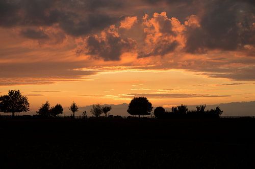 Sonnenuntergang Sibbe Valkenburg