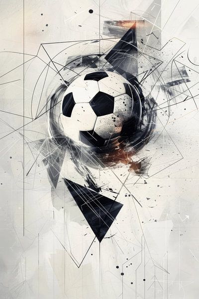 Football by Poster Art Shop