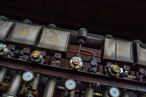 Nice capture of an vintage control panel