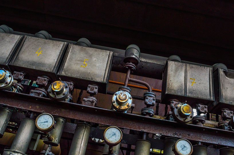 Nice capture of an vintage control panel by Patrick Verhoef