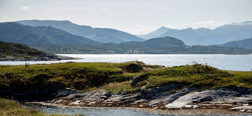 Bergen und Fjorde in Norwegen von Karijn | Fine art Natuur en Reis Fotografie