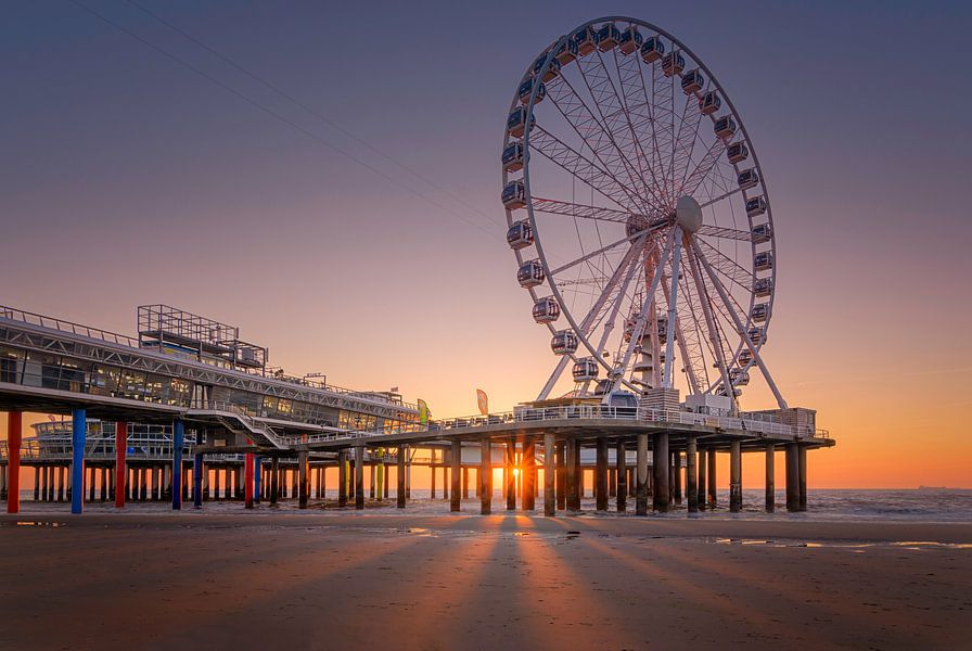 De Pier in Scheveningen