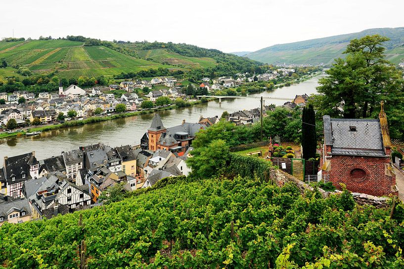 Zell (Mosel) van Gisela Scheffbuch