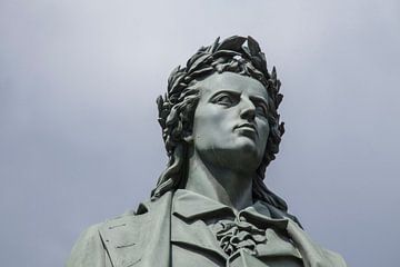 Schiller Monument, Frankfurt am Main by Torsten Krüger