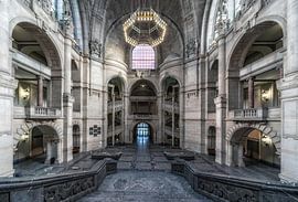 Neues Rathaus Hannover Interior by Mario Calma