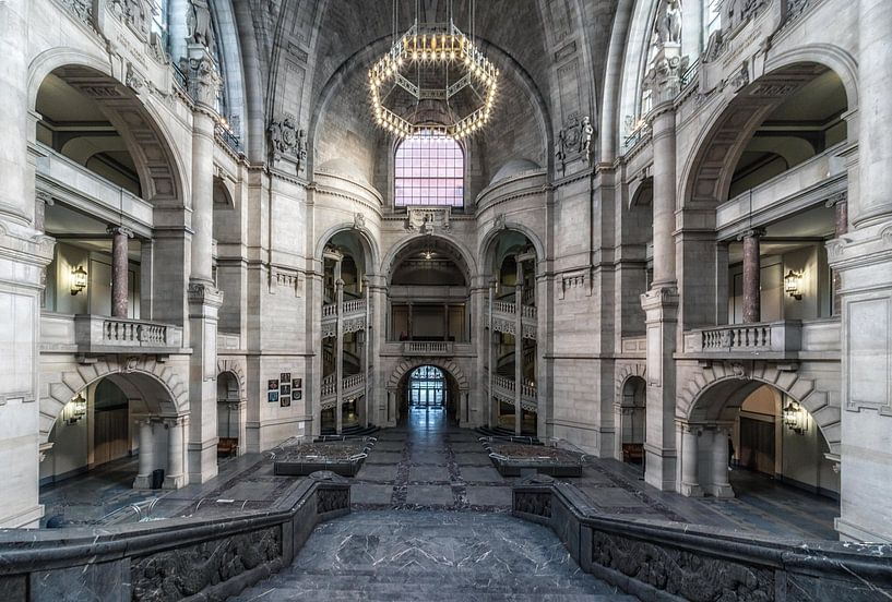 Neues Rathaus Hannover Interieur van Mario Calma
