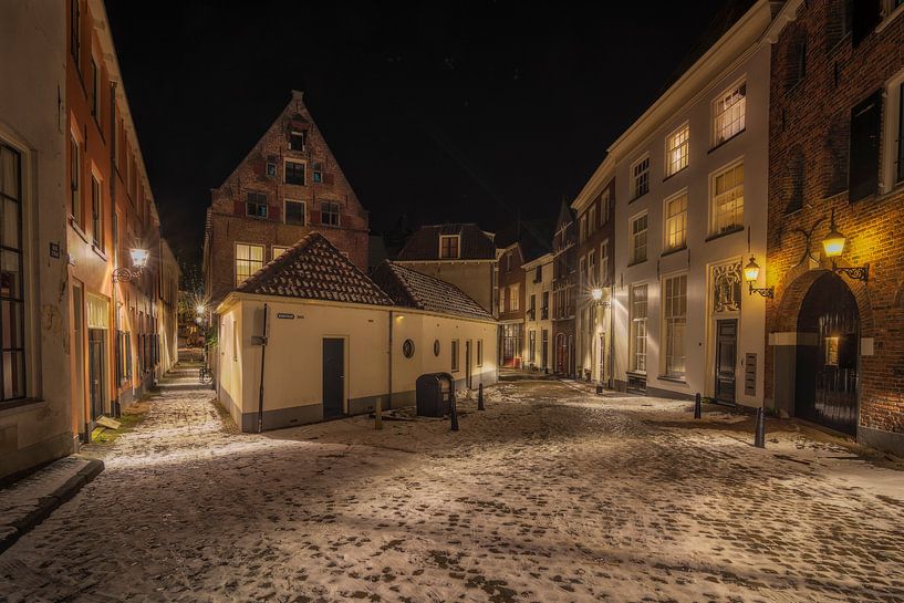 Maansteeg &amp; Bergstraat in Deventer  par Ardi Mulder