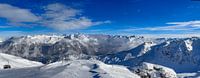 Winterlandschaft im Montafon von Dirk Rüter Miniaturansicht