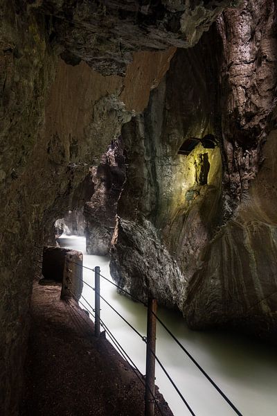 Partnachklamm van Andreas Müller