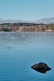 Zweeds meer 03 van Geertjan Plooijer