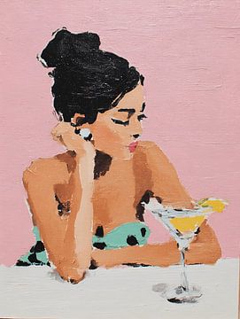 Martini Moment by Gypsy Galleria