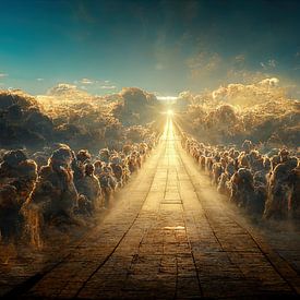 Der Weg in  den Himmel zu Gott von Denny Gruner