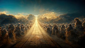 De weg naar de hemel naar God van Denny Gruner