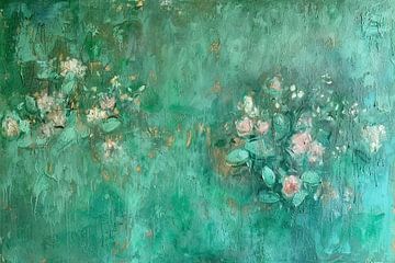 Peinture de fleurs sur Art Merveilleux