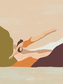 Dive into the Sun by Anna Benge