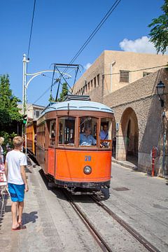 Tramway in Sóller by t.ART