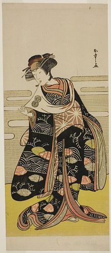 Katsukawa Shunsho - The Actor Segawa Kikunojo III