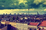 Berlin - Skyline van Alexander Voss thumbnail