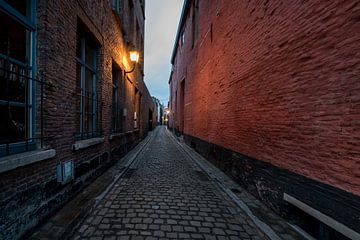 An alley in Ghent by Marcel Derweduwen