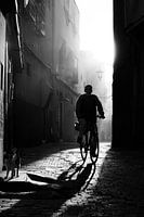 Early morning in the medina