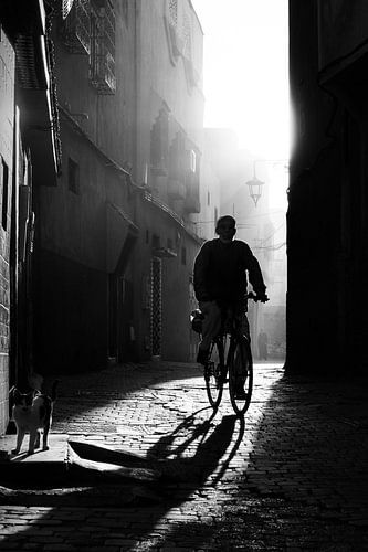 Früher Morgen in der Medina