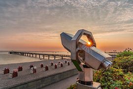 Vue sur la mer à Kühlungsborn sur Marc-Sven Kirsch