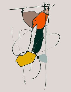 Eerbetoon aan Miró van Angel Estevez