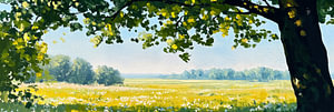 Unter Baumrand