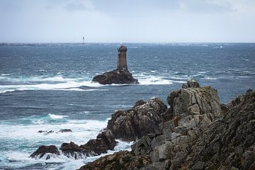 La Vieille lighthouse in Brittany by OCEANVOLTA