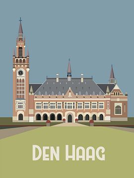 Peace Palace The Hague by Stedenkunst