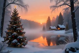 Stille des Winterabends