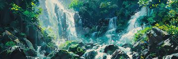 Verfrissende Waterval van Whale & Sons