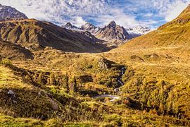 Silvretta Alpine Road by Rob Boon